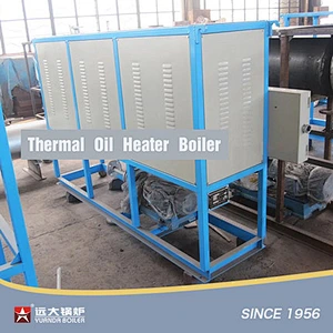 Electric Thermal Oil Heater Electricity Heating Oil Heater Boiler Thermic Fluid Heater Hot Oil Boiler China