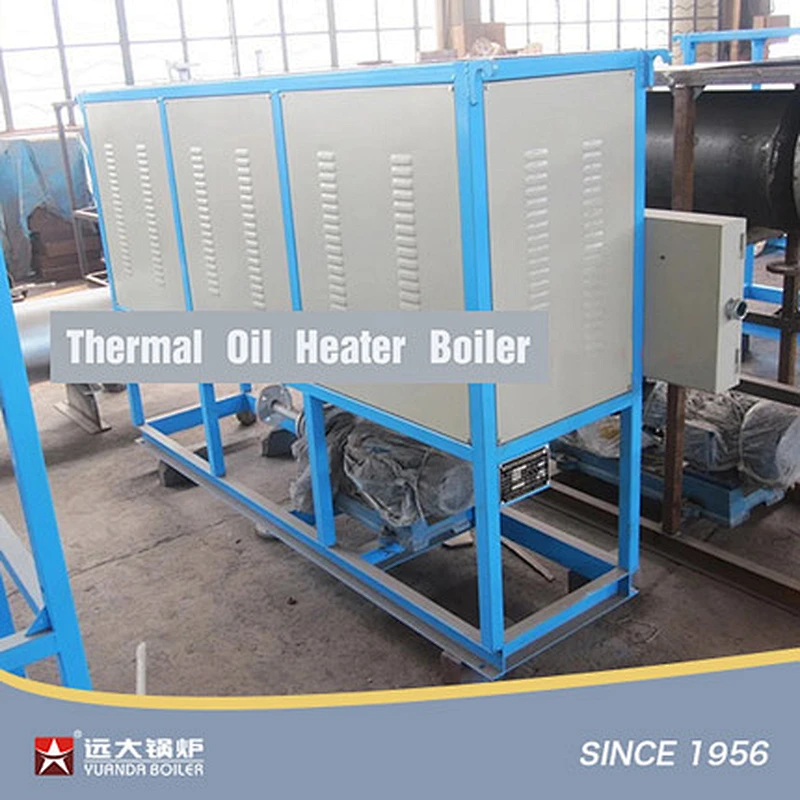 Electric Thermal Oil Heater Electricity Heating Oil Heater Boiler Thermic Fluid Heater Hot Oil Boiler China