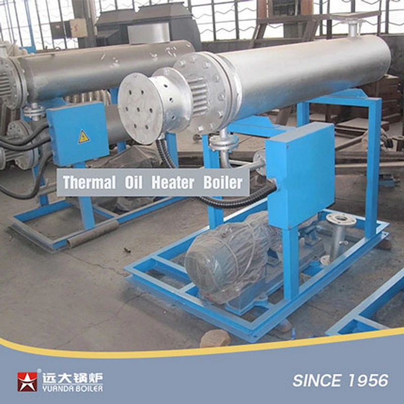 Electric Thermal Oil Heater Electricity Heating Oil Heater Boiler Thermic Fluid Heater Hot Oil Boiler China
