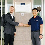 Welcome Oilon Burner Team Visit Yuanda Boiler For Two Days Technial Conferences