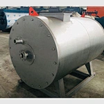 Delivery Boiler-Uzbekistan Customer Ordered One Set 230KW Thermal Oil Heater
