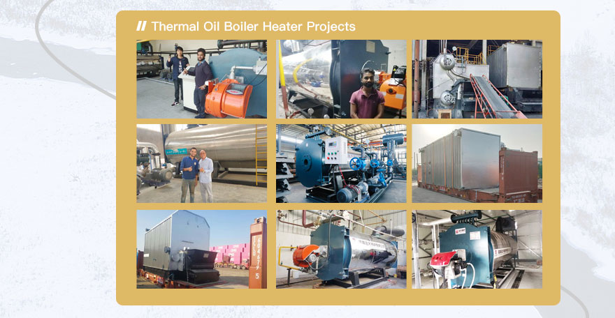 thermal oil boiler projects