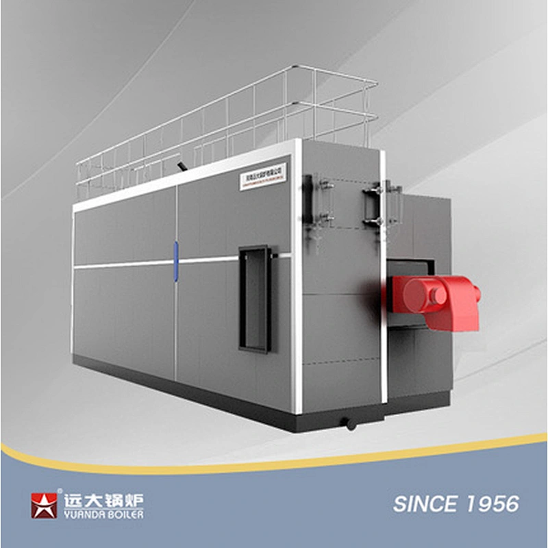 SZS Water Tube Gas Diesel Fired Boiler Double Drums Water Membrane Boiler 6ton 8ton 10ton 12ton 15ton 20ton 25ton 30ton