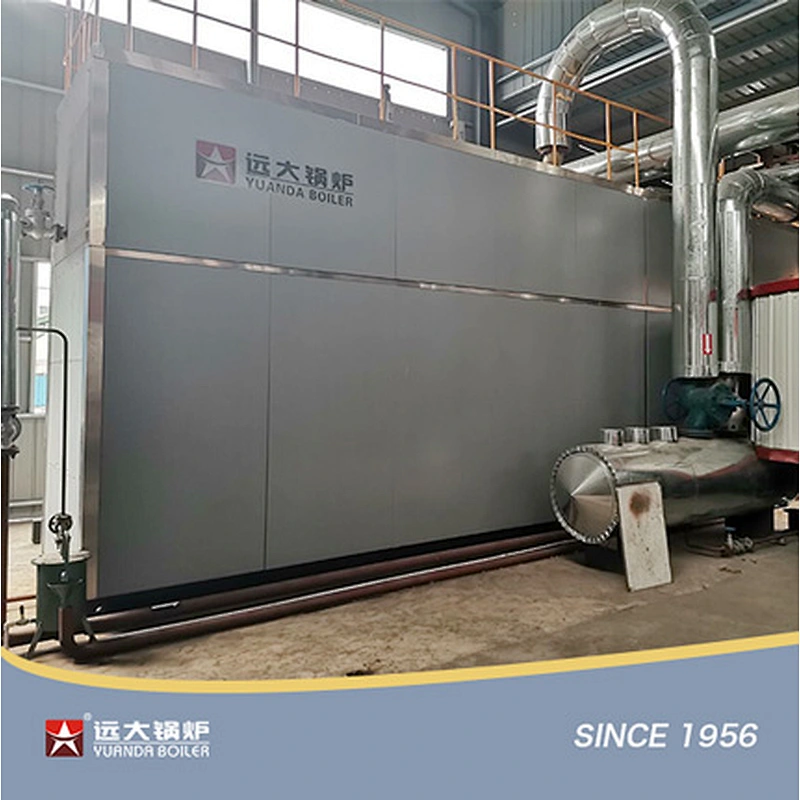 SZS Water Tube Gas Diesel Fired Boiler Double Drums Water Membrane Boiler 6ton 8ton 10ton 12ton 15ton 20ton 25ton 30ton