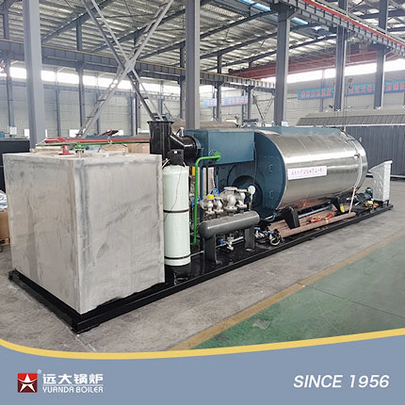 Portable Industrial Boiler Mobile Steam Boiler Skid Mounted Steam Boiler China