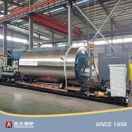 Portable Industrial Boiler Mobile Steam Boiler Skid Mounted Steam Boiler China