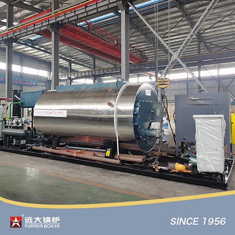 Portable Industrial Boiler Mobile Steam Boiler Skid Mounted Steam Boiler China