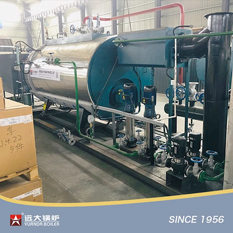 Portable Industrial Boiler Mobile Steam Boiler Skid Mounted Steam Boiler China