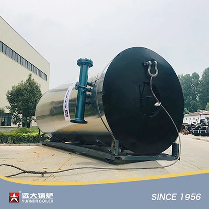 YYQL Vertical Gas Diesel Fired Thermal Oil Boiler Vertical Thermic Fluid Heater Boiler China