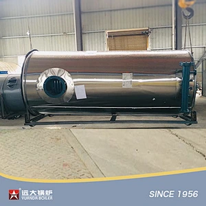 YYQL Vertical Gas Diesel Fired Thermal Oil Boiler Vertical Thermic Fluid Heater Boiler China