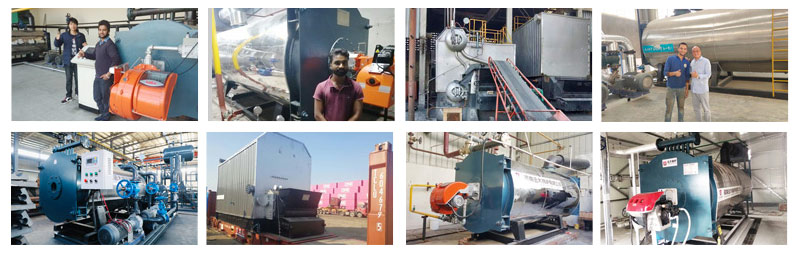 thermal oil boiler case