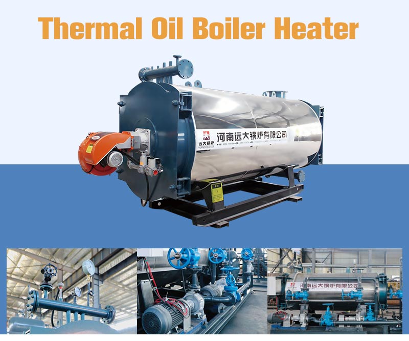 yyqw thermal oil boiler