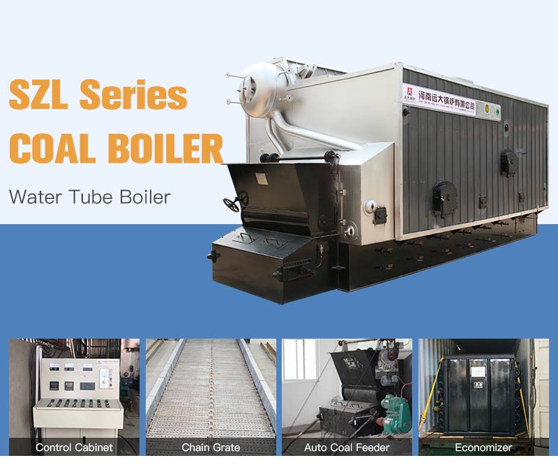 szl coal fired boiler