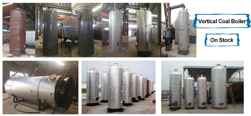 vertical coal fired boiler