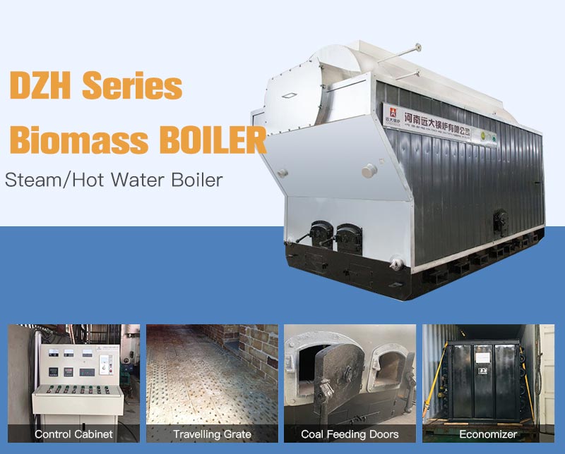 DZH biomass boiler,DZH wood boiler,manual wood biomass boiler