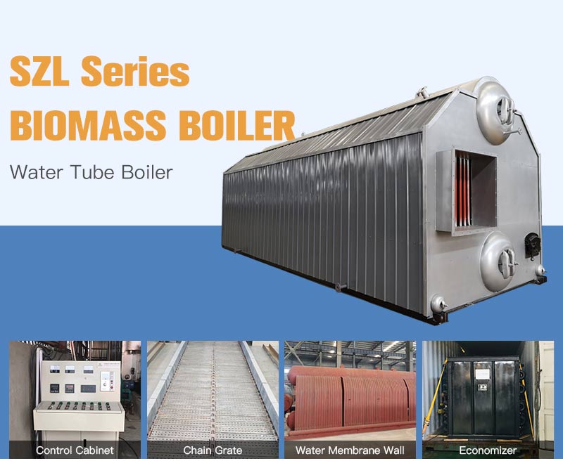 szl biomass fuel boiler