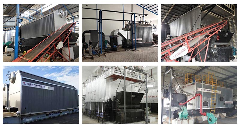 szl coal steam boiler