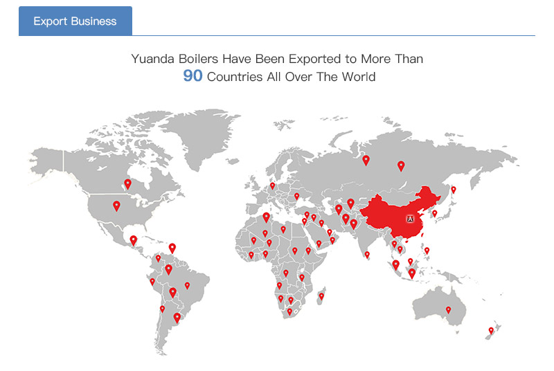 yuanda boiler,china boiler