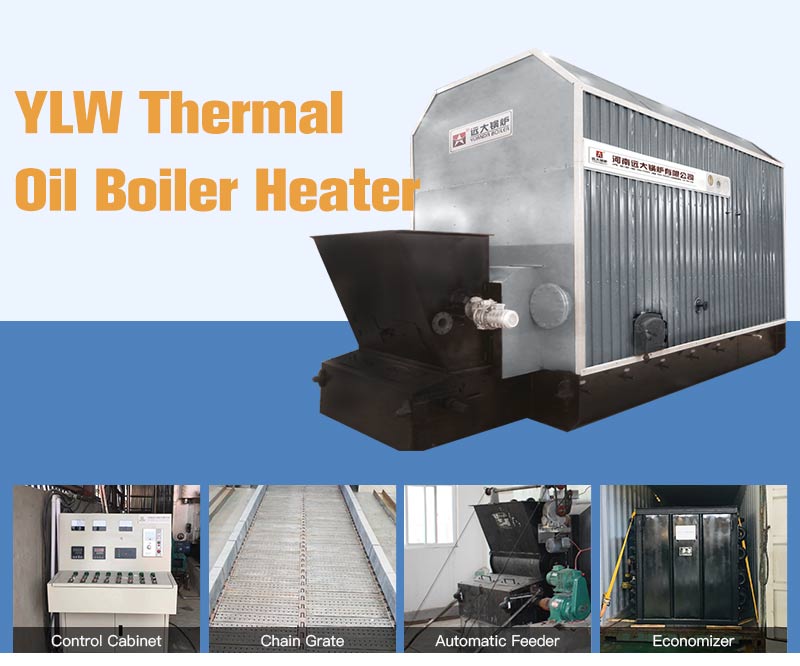 YLW thermal oil boiler