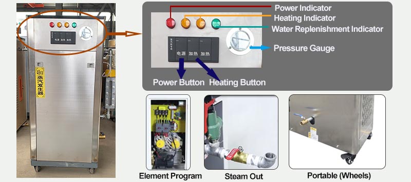 electric steam generator
