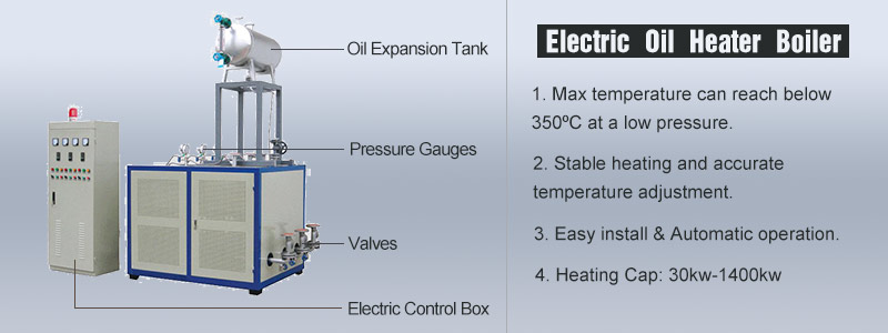 electric oil hetater,electric thermal oil boiler