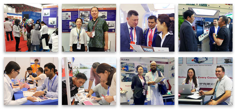 Yuanda Boiler, International Exhibition