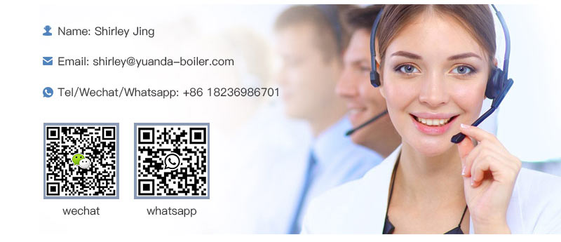 contact shirley, yuanda boiler contacts