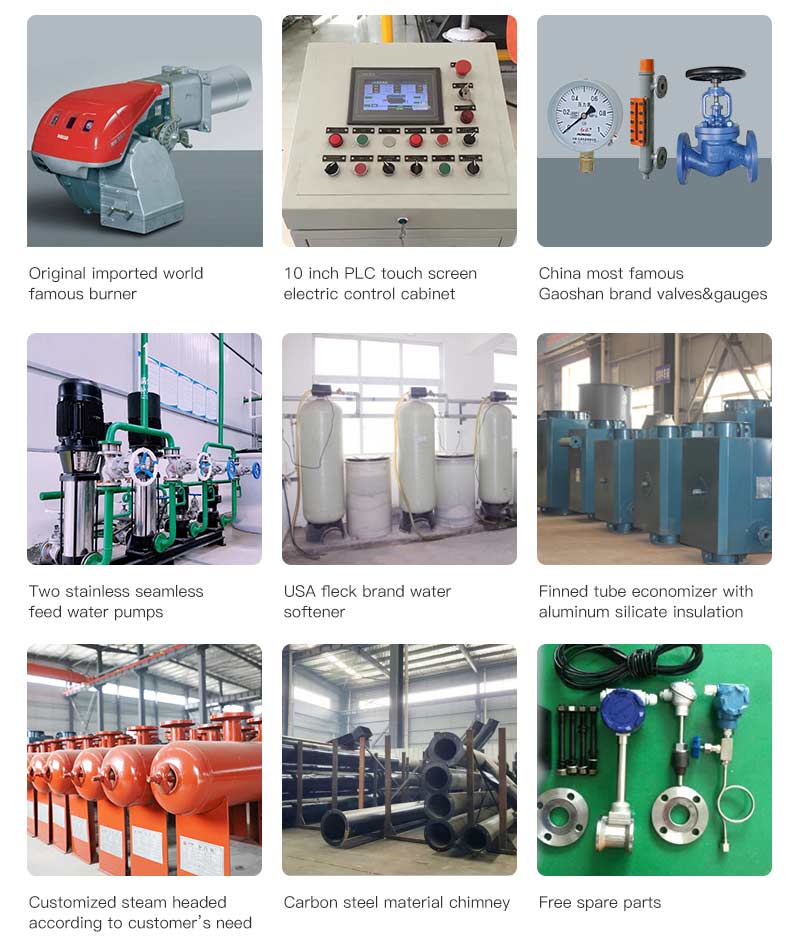 szs gas oil boiler accessories