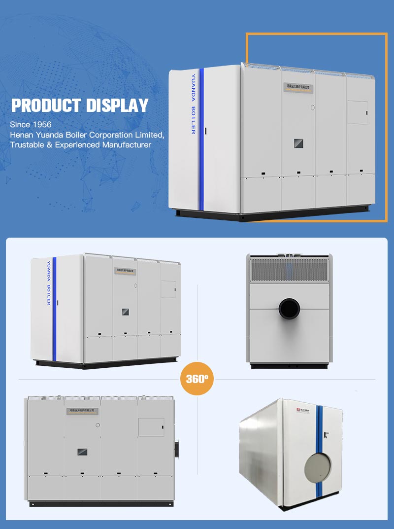 vacuum hot water boiler