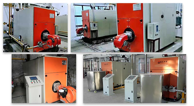 vacuum hot water boiler case
