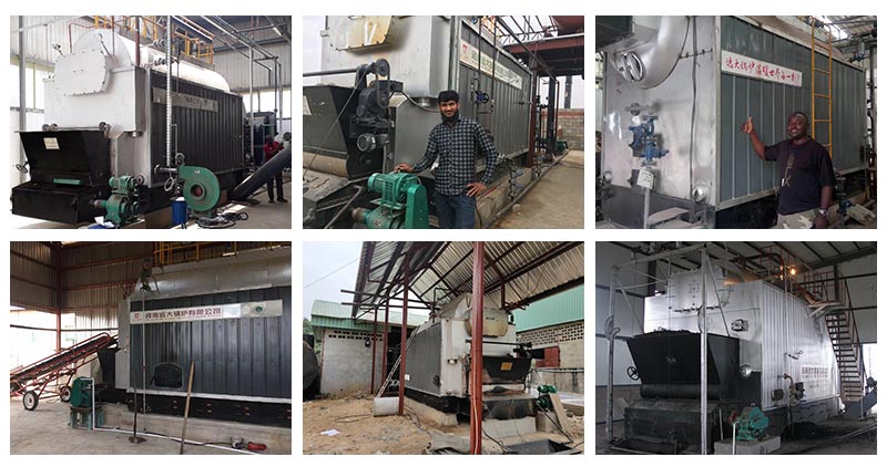 dzl boilers projects