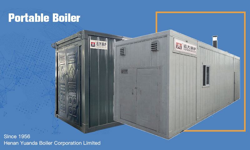 portable boiler,containerised steam boiler