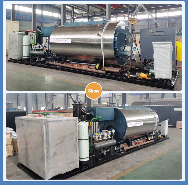 portable boiler,skid mounted boiler