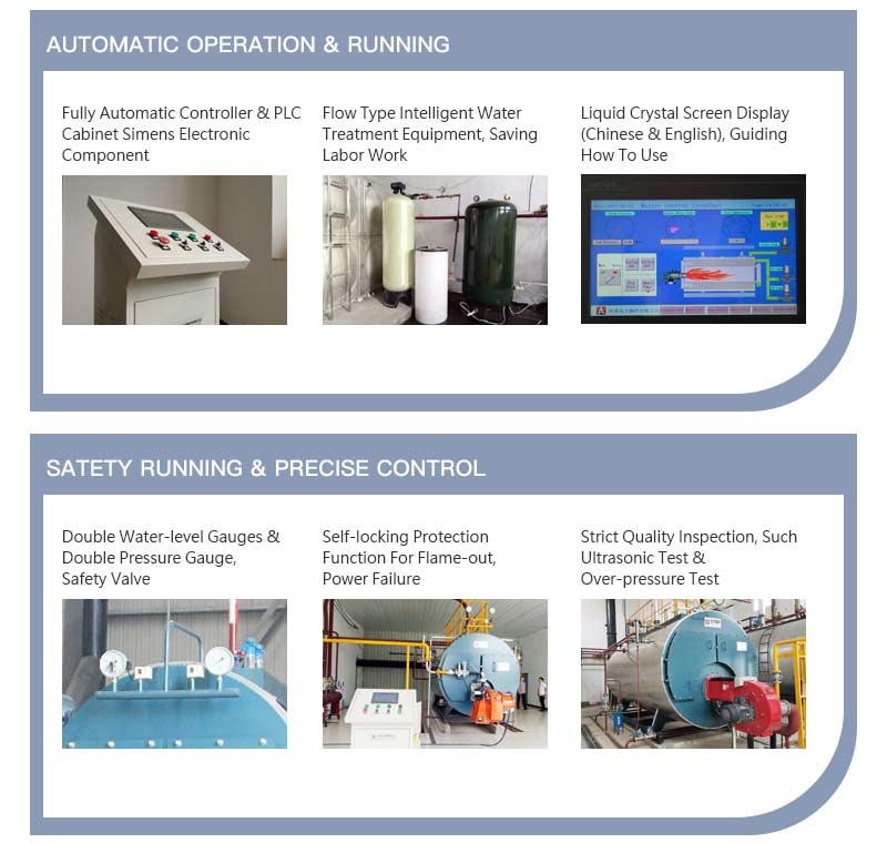 Portable gas steam boiler,skid mounted steam boiler,gas oil boiler