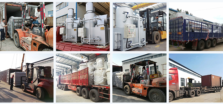 incinerator delivery