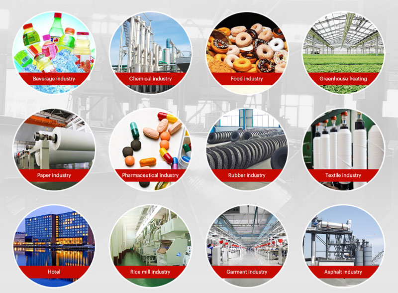 gas oil fired boiler for industries