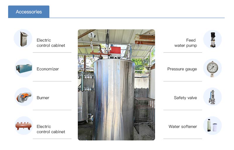boiler accessories