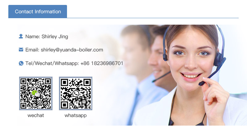 contact Yuanda Boiler