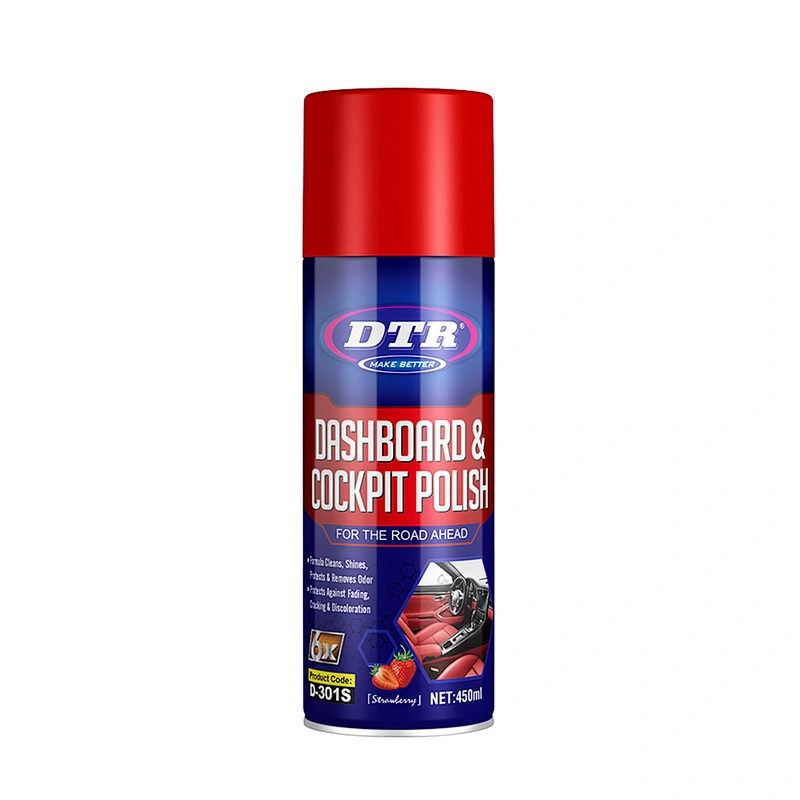 Dashboard & cockpit polish-strawberry