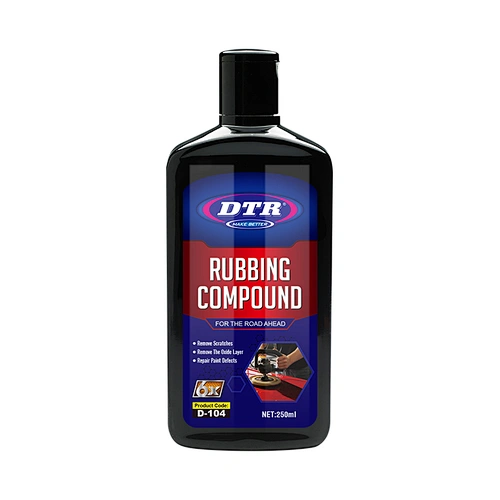 Rubbing compound