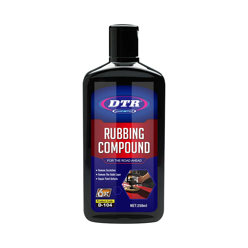 Rubbing compound