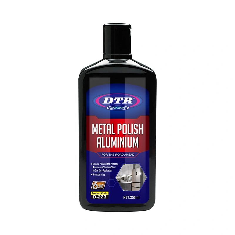 Metal polish aluminium