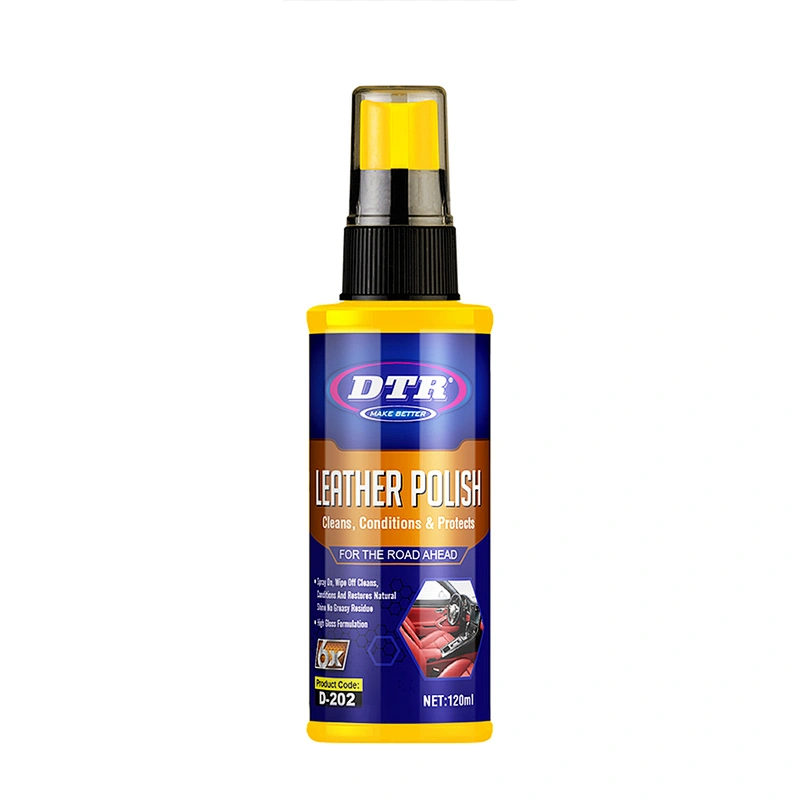 Leather polish