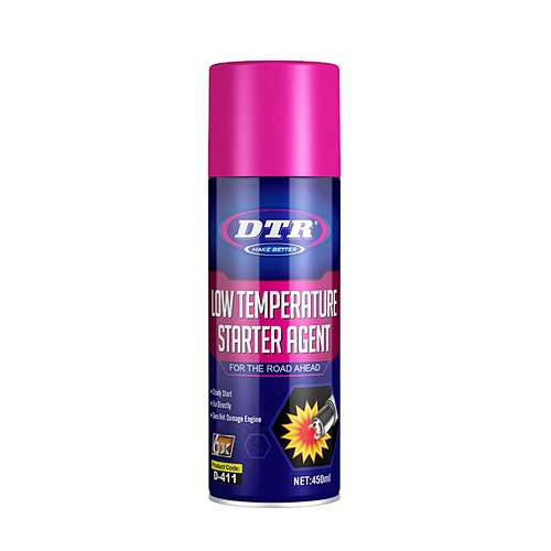 Low temperature starter agent
