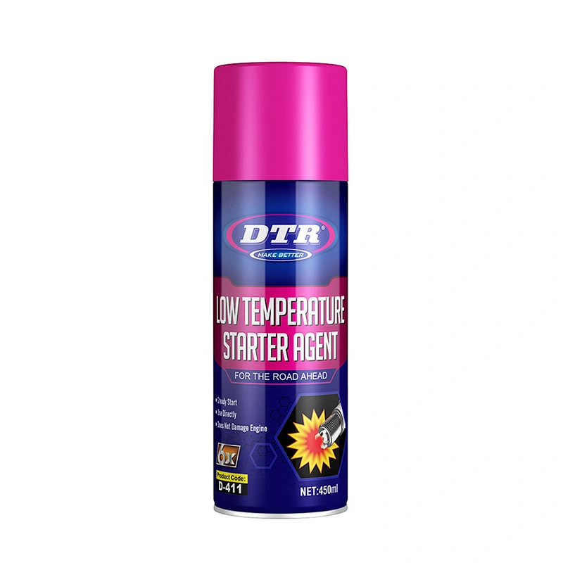 Low temperature starter agent