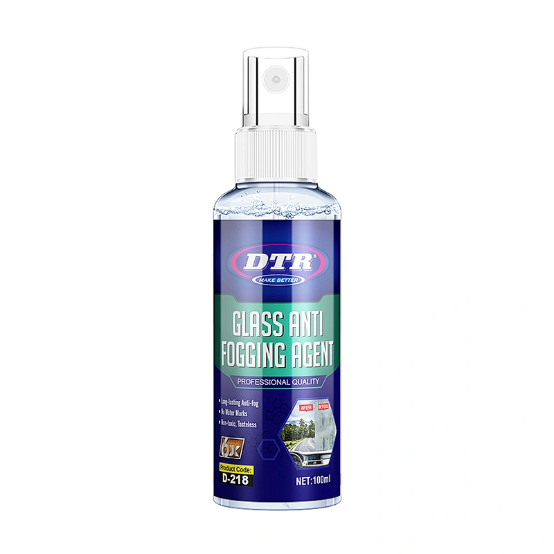 Glass anti fogging agent