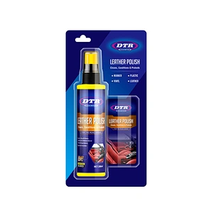 Leather polish
