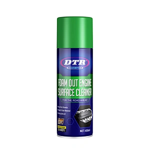 Foam out engine surface cleaner