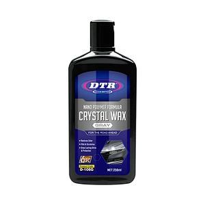 Crystal wax-gray