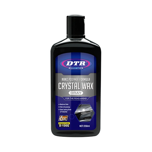 Crystal wax-gray